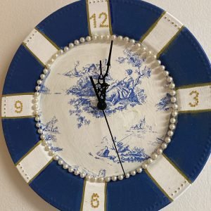 Toile Clock