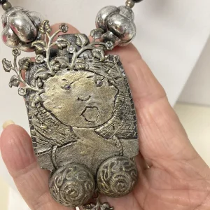Miss Booby necklace closeup