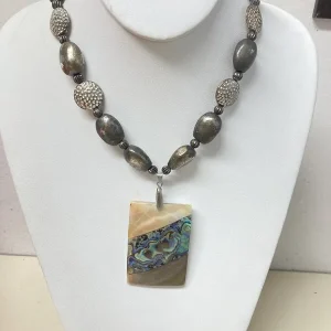 Abalone necklace