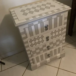 Gray & White Cabinet: