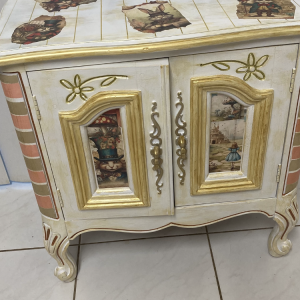 Alice in Wonderland Cabinet