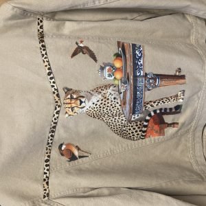 Leopard at the Dining Table Jacket