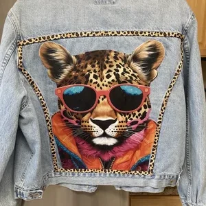 Cool Leopard Jacket-XL