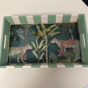 Leopard Tray