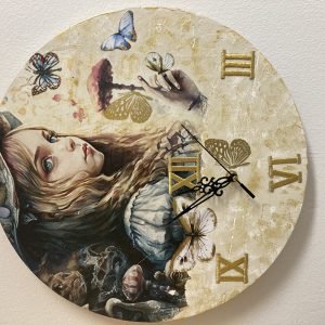 Alice in Wonderland Clock